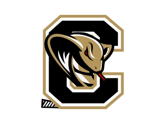 Coaldale Cobras logo design by MarkindDesign