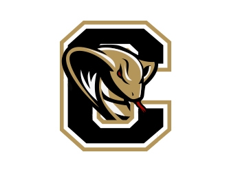 Coaldale Cobras logo design by MarkindDesign