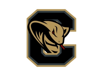 Coaldale Cobras logo design by MarkindDesign