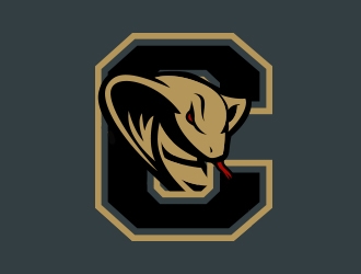Coaldale Cobras logo design by MarkindDesign