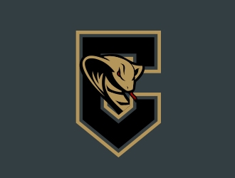 Coaldale Cobras logo design by MarkindDesign