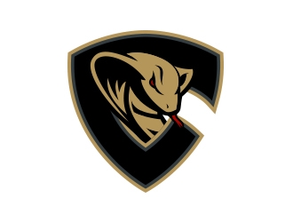 Coaldale Cobras logo design by MarkindDesign