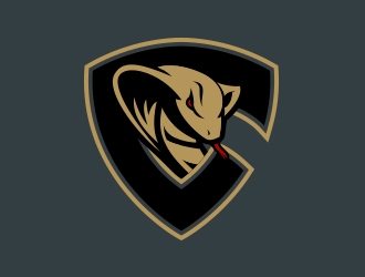Coaldale Cobras logo design by MarkindDesign