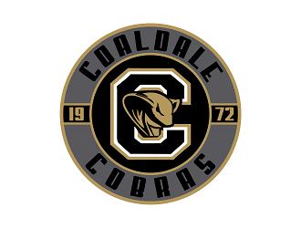 Coaldale Cobras logo design by Republik