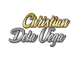 DJ Christian Dela Vega logo design by done