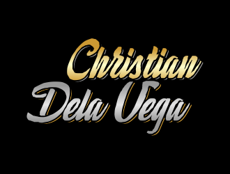 DJ Christian Dela Vega logo design by done