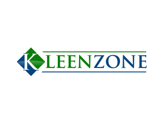 Kleenzone logo design by Girly