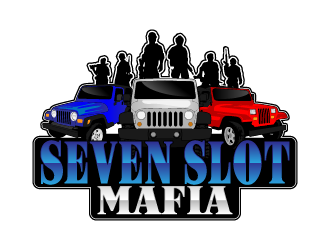 Seven Slot Mafia logo design by fastsev