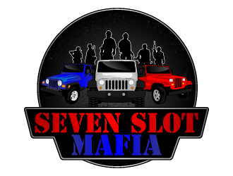 Seven Slot Mafia logo design by fastsev