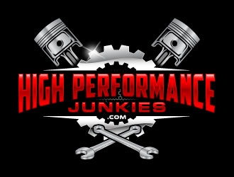 Highperformancejunkies.com logo design by daywalker