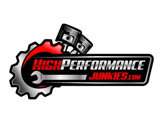 Highperformancejunkies.com logo design by jaize