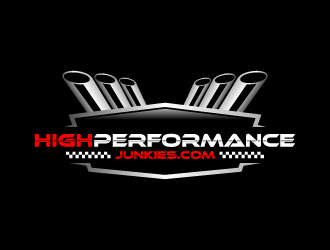Highperformancejunkies.com logo design by torresace