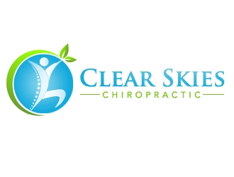Clear Skies Chiropractic logo design by samueljho