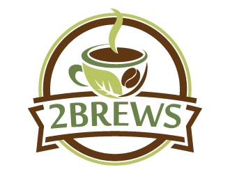 2Brews logo design by jaize