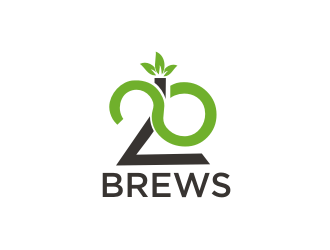 2Brews logo design by BintangDesign