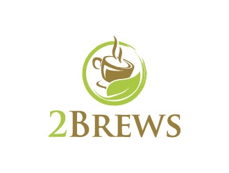 2Brews logo design by J0s3Ph