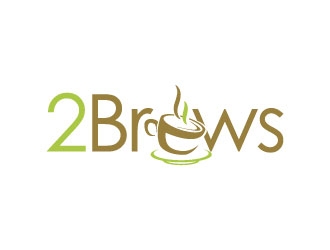2Brews logo design by J0s3Ph