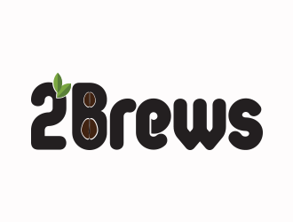 2Brews logo design by bismillah