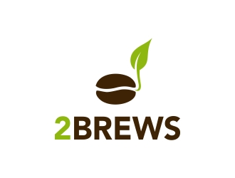 2Brews logo design by excelentlogo