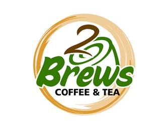 2Brews logo design by ingepro