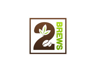 2Brews logo design by shadowfax
