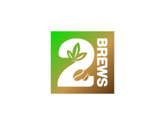 2Brews logo design by shadowfax