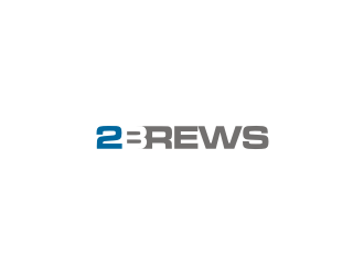 2Brews logo design by rief