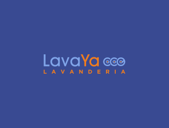 LAVAYA ECO LAVANDERIA logo design by salis17