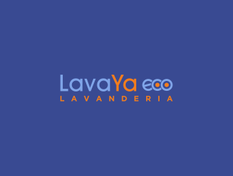 LAVAYA ECO LAVANDERIA logo design by salis17