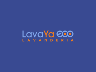 LAVAYA ECO LAVANDERIA logo design by salis17