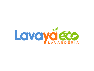 LAVAYA ECO LAVANDERIA logo design by Panara