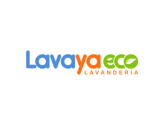 LAVAYA ECO LAVANDERIA logo design by Panara