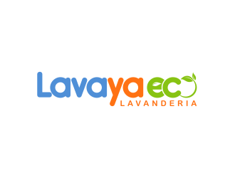 LAVAYA ECO LAVANDERIA logo design by Panara