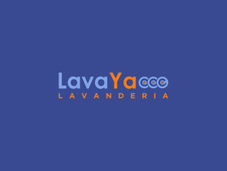 LAVAYA ECO LAVANDERIA logo design by salis17