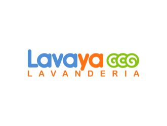 LAVAYA ECO LAVANDERIA logo design by Panara