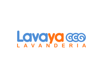 LAVAYA ECO LAVANDERIA logo design by Panara