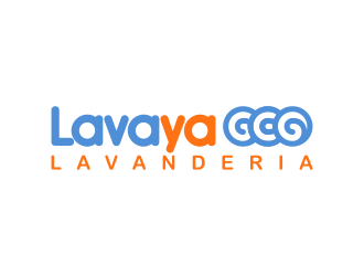 LAVAYA ECO LAVANDERIA logo design by Panara