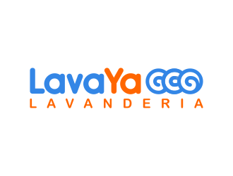 LAVAYA ECO LAVANDERIA logo design by Panara