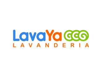 LAVAYA ECO LAVANDERIA logo design by Panara