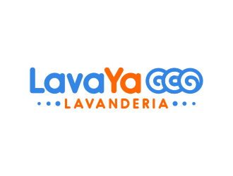 LAVAYA ECO LAVANDERIA logo design by Panara
