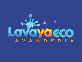 LAVAYA ECO LAVANDERIA logo design by REDCROW