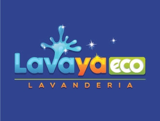 LAVAYA ECO LAVANDERIA logo design by REDCROW