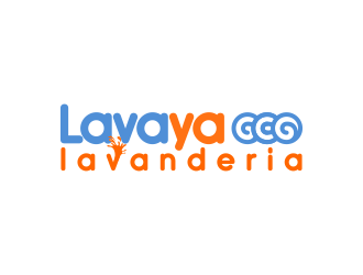 LAVAYA ECO LAVANDERIA logo design by Panara