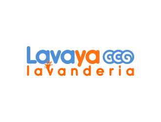 LAVAYA ECO LAVANDERIA logo design by Panara