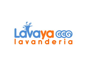 LAVAYA ECO LAVANDERIA logo design by Panara