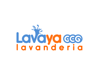 LAVAYA ECO LAVANDERIA logo design by Panara
