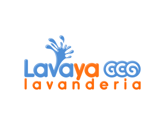 LAVAYA ECO LAVANDERIA logo design by Panara