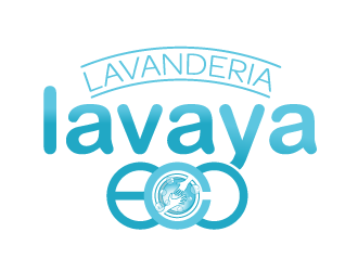 LAVAYA ECO LAVANDERIA logo design by dondeekenz
