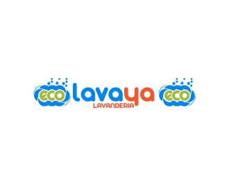 LAVAYA ECO LAVANDERIA logo design by MarkindDesign
