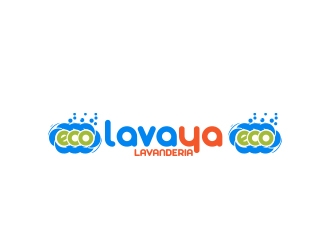 LAVAYA ECO LAVANDERIA logo design by MarkindDesign